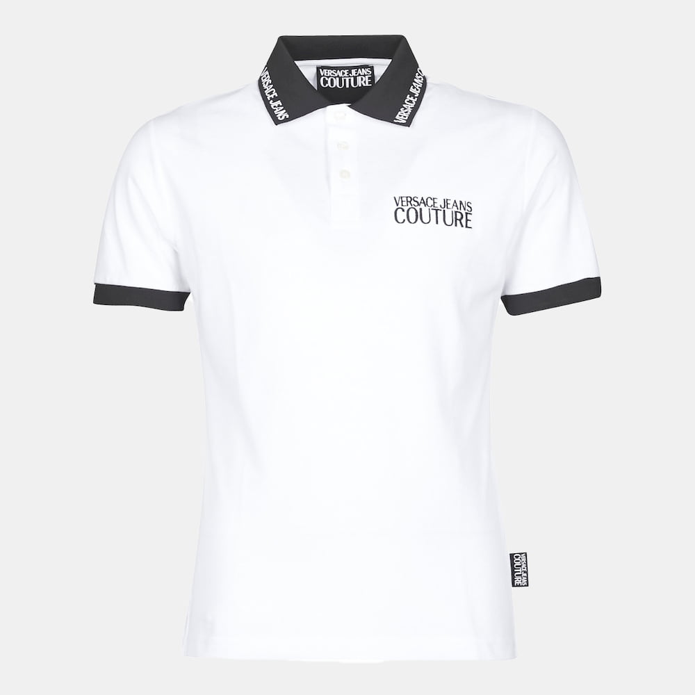 Versace Polo B3gza72t White Branco Shot2