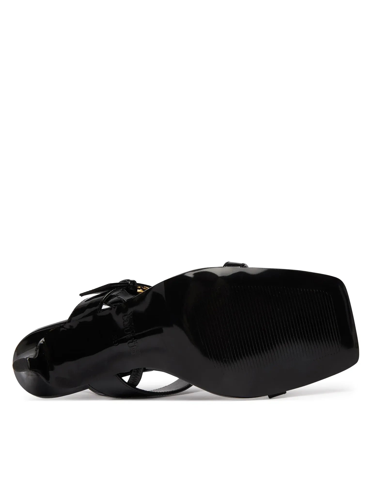 Versace Sandalias Sandals 80va3s71 Black Preto_shot4