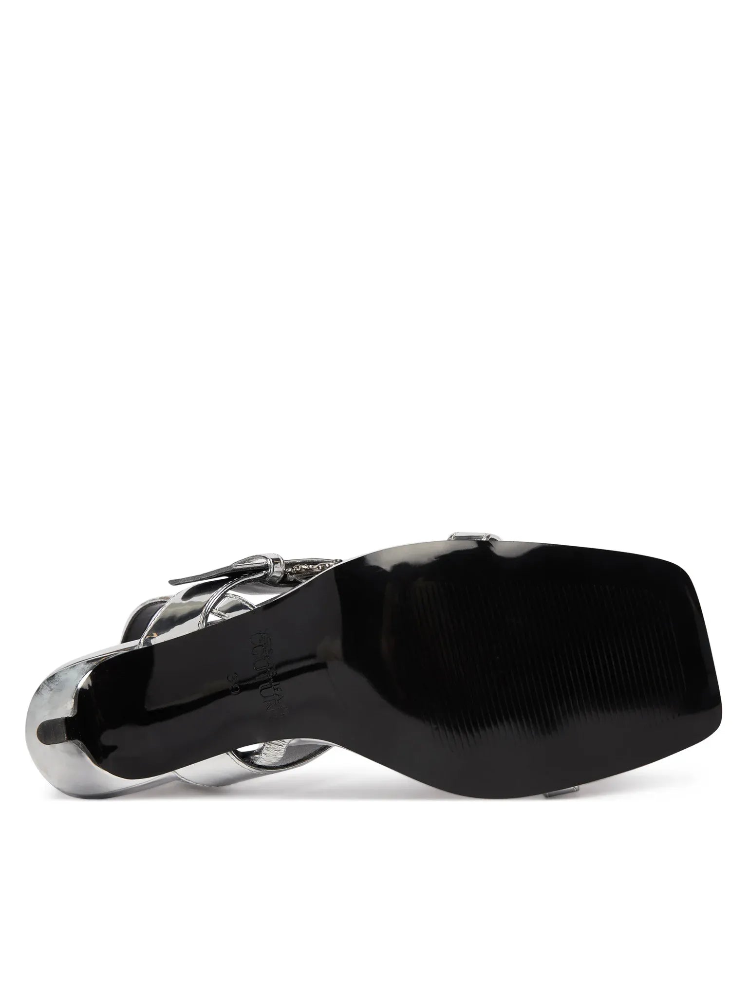 Versace Sandalias Sandals 80va3s71 Silver Prata_shot4
