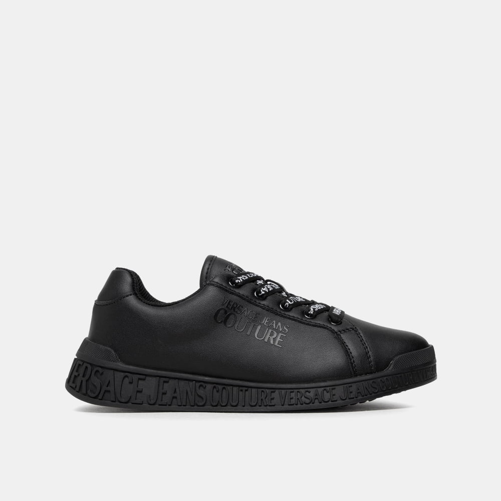 Versace Sapatilhas Sneakers Shoes 71va3sp1 Black Preto Shot5