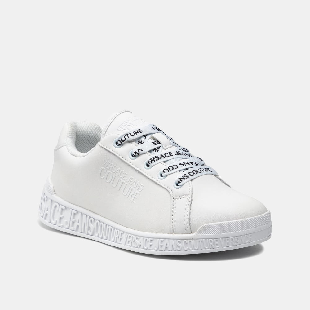 Versace Sapatilhas Sneakers Shoes 71va3sp1 White Branco Shot1