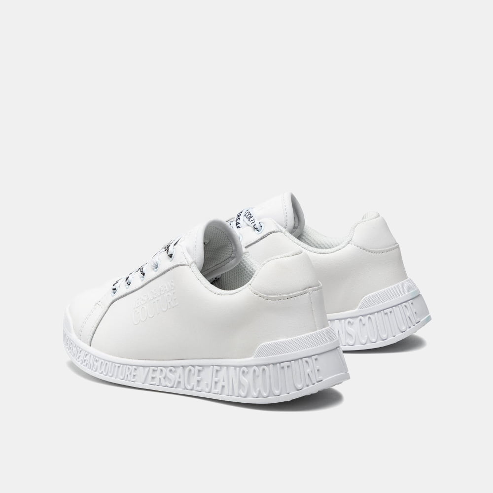 Versace Sapatilhas Sneakers Shoes 71va3sp1 White Branco Shot3