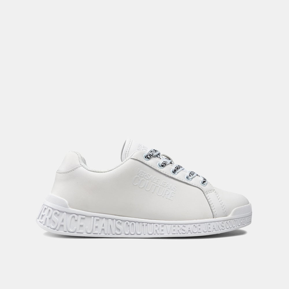 Versace Sapatilhas Sneakers Shoes 71va3sp1 White Branco Shot5