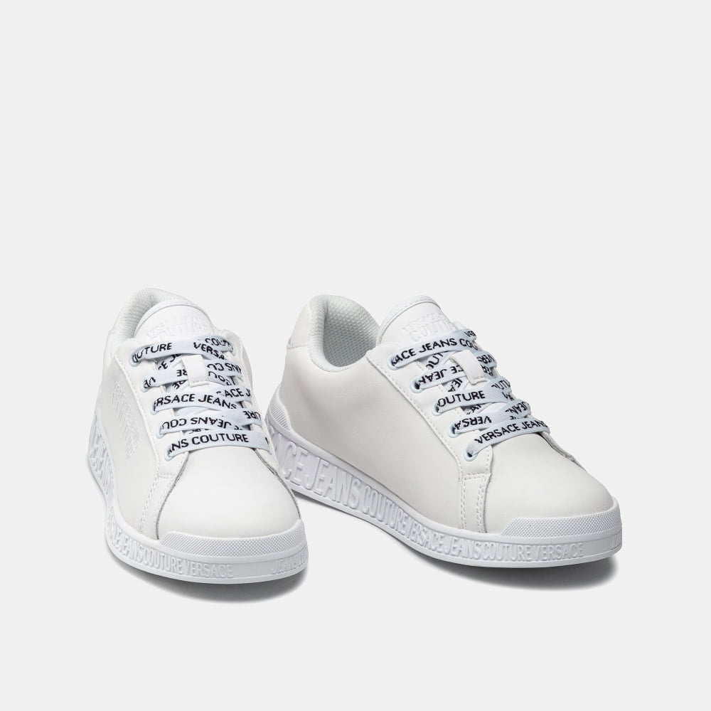 Versace Sapatilhas Sneakers Shoes 71va3sp1 White Branco Shot9