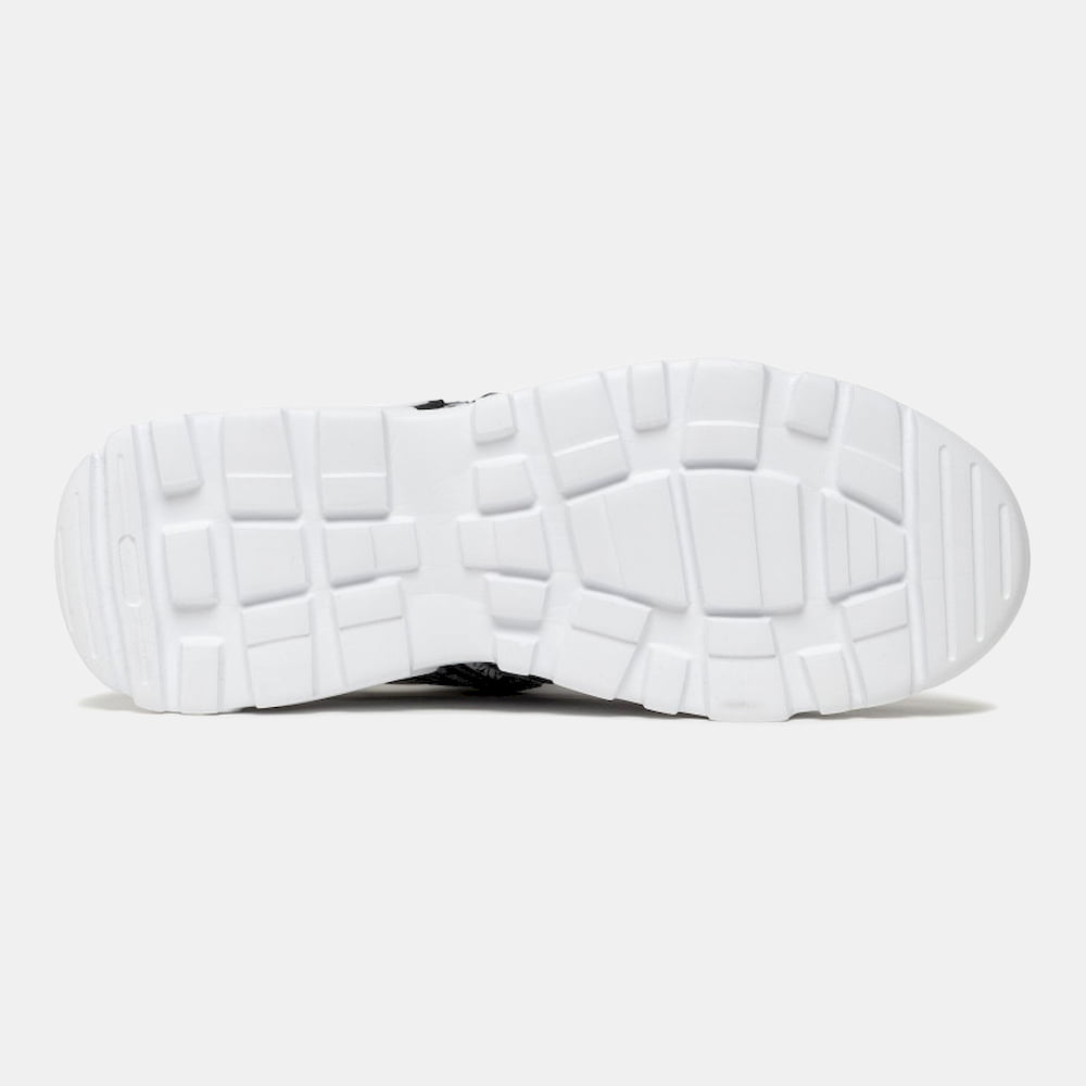 Versace Sapatilhas Sneakers Shoes 71ya3sc5 Blk White Preto Branco Shot8