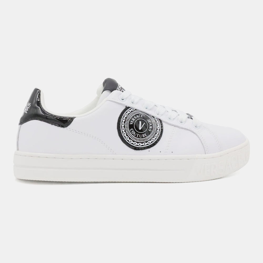 Versace Sapatilhas Sneakers Shoes 71ya3sk1 White Branco Shot10