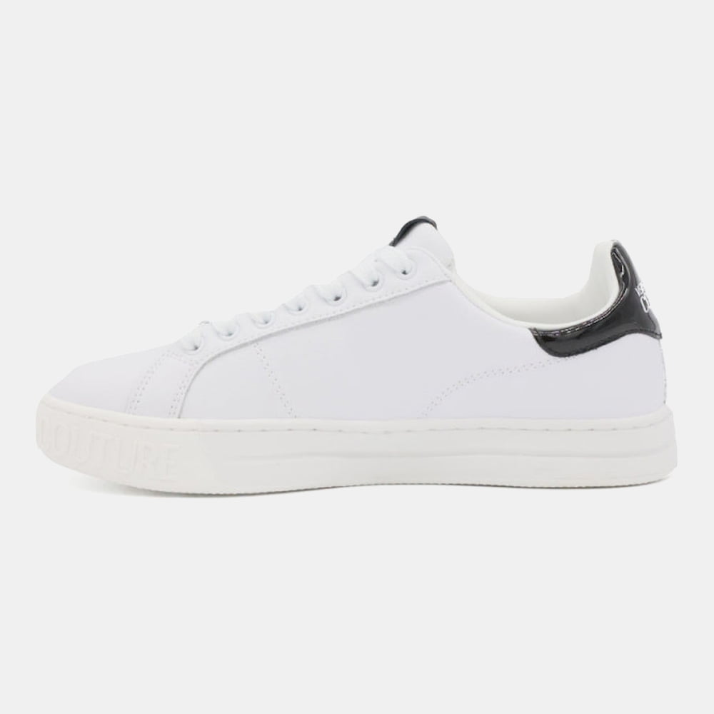 Versace Sapatilhas Sneakers Shoes 71ya3sk1 White Branco Shot5