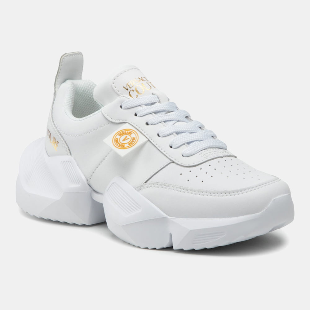 Versace Sapatilhas Sneakers Shoes 72va3su8 White Branco1 Resultado