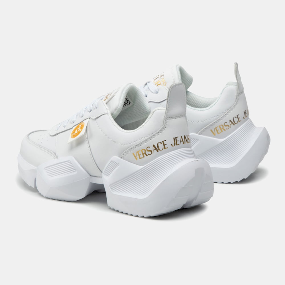 Versace Sapatilhas Sneakers Shoes 72va3su8 White Branco3 Resultado