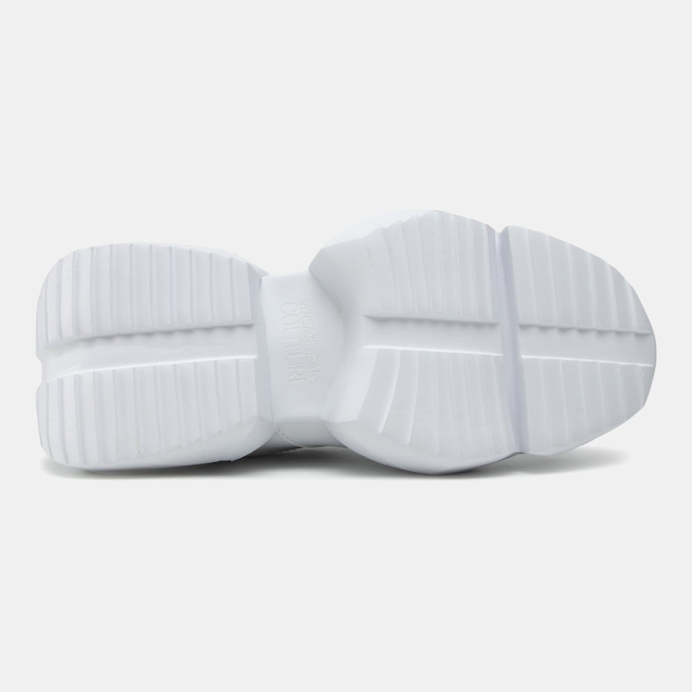 Versace Sapatilhas Sneakers Shoes 72va3su8 White Branco4 Resultado