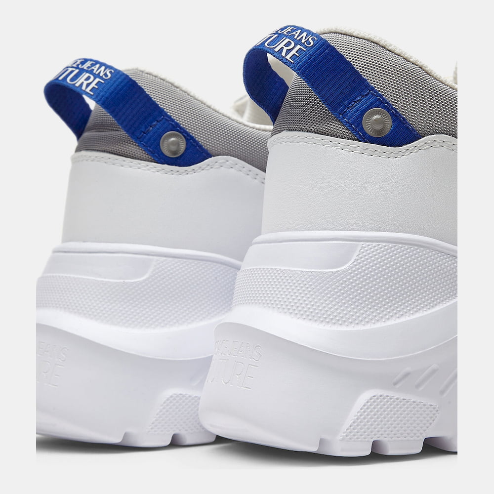 Versace Sapatilhas Sneakers Shoes 72ya3sc4 White Blue Branco Azul Shot6