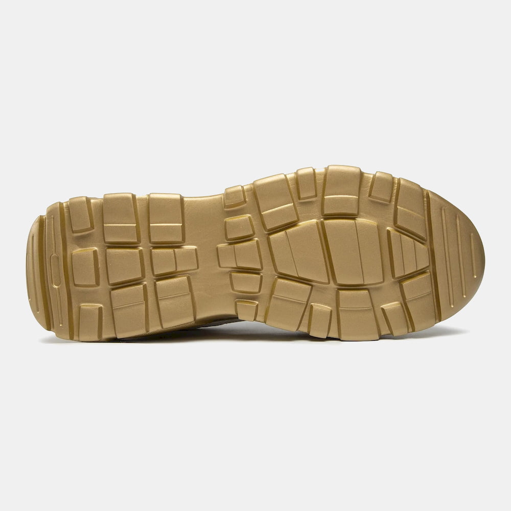 Versace Sapatilhas Sneakers Shoes 73ya3sc4 Whi Gold Branco Dourado Shot3