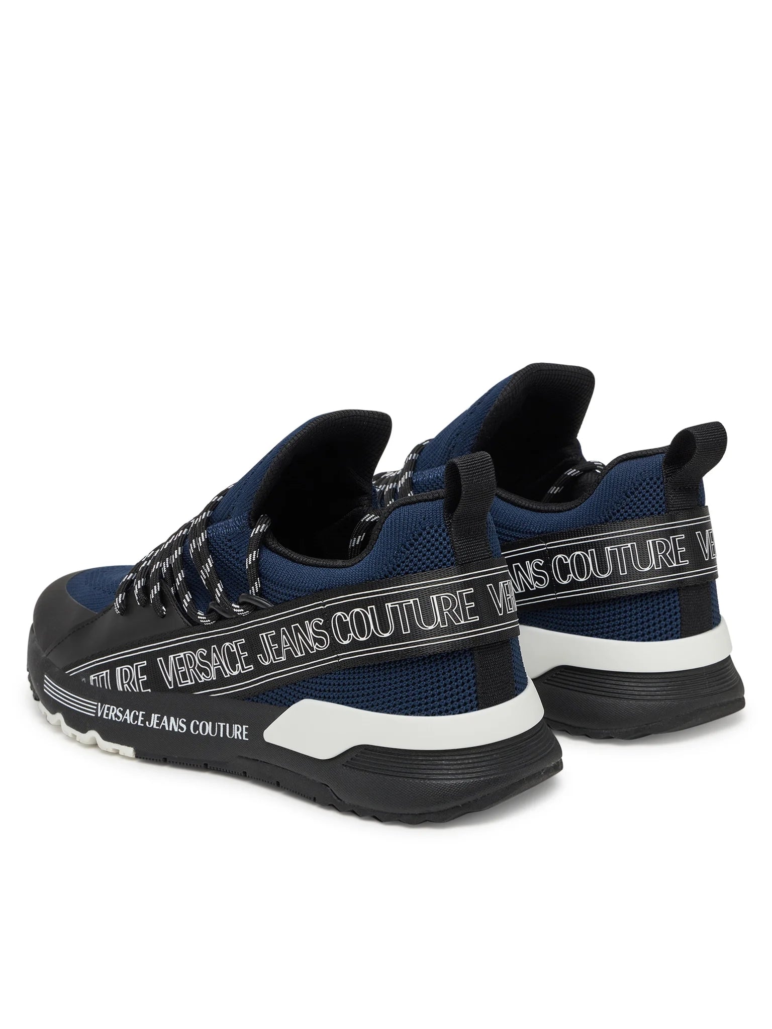 Versace Sapatilhas Sneakers Shoes 78ya3sa3 Ocean Azul Oceano_shot1