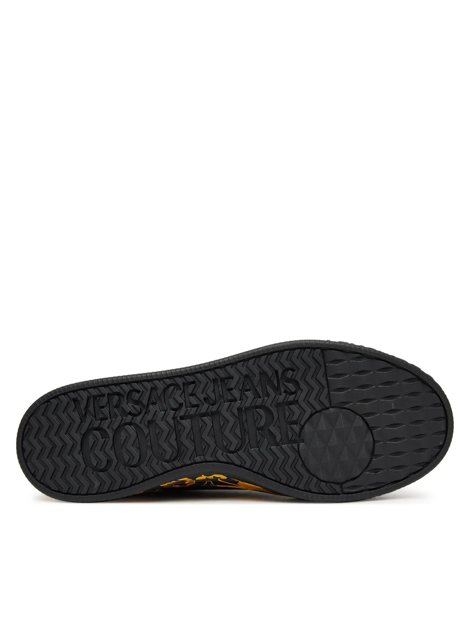 Versace Sapatilhas Sneakers Shoes 79va3skl Blk Gold Preto Ouro_shot4