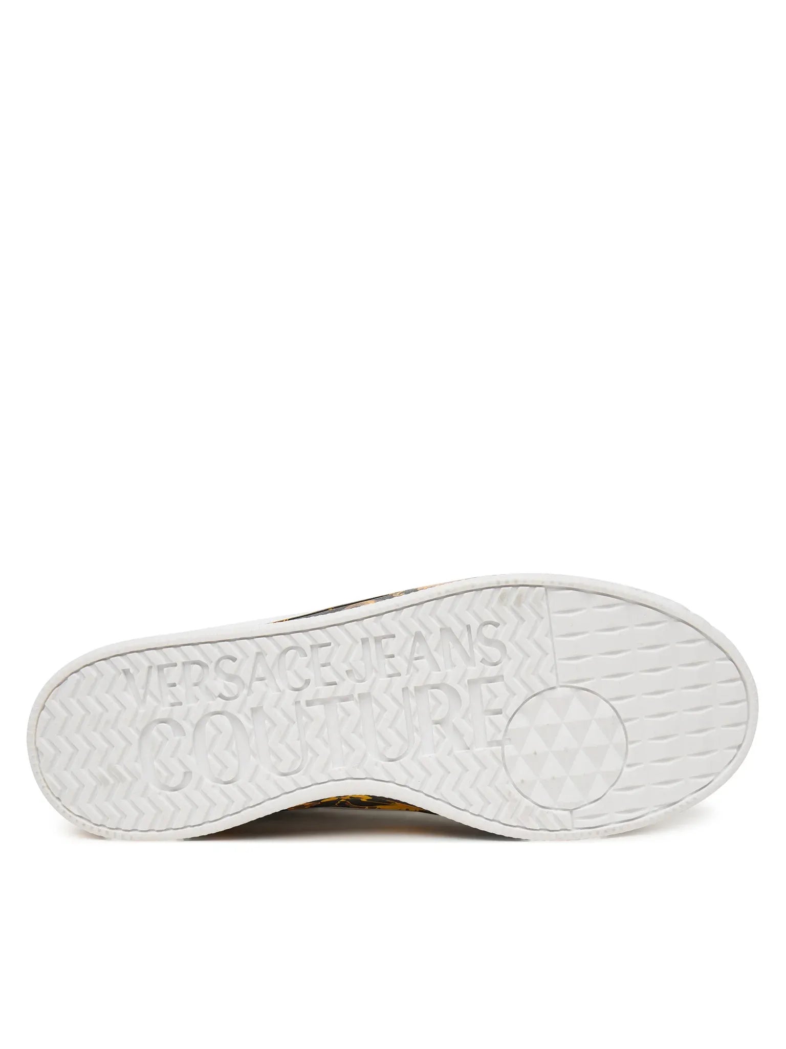 Versace Sapatilhas Sneakers Shoes 79va3skl Whi Gold Branco Dourado_shot5