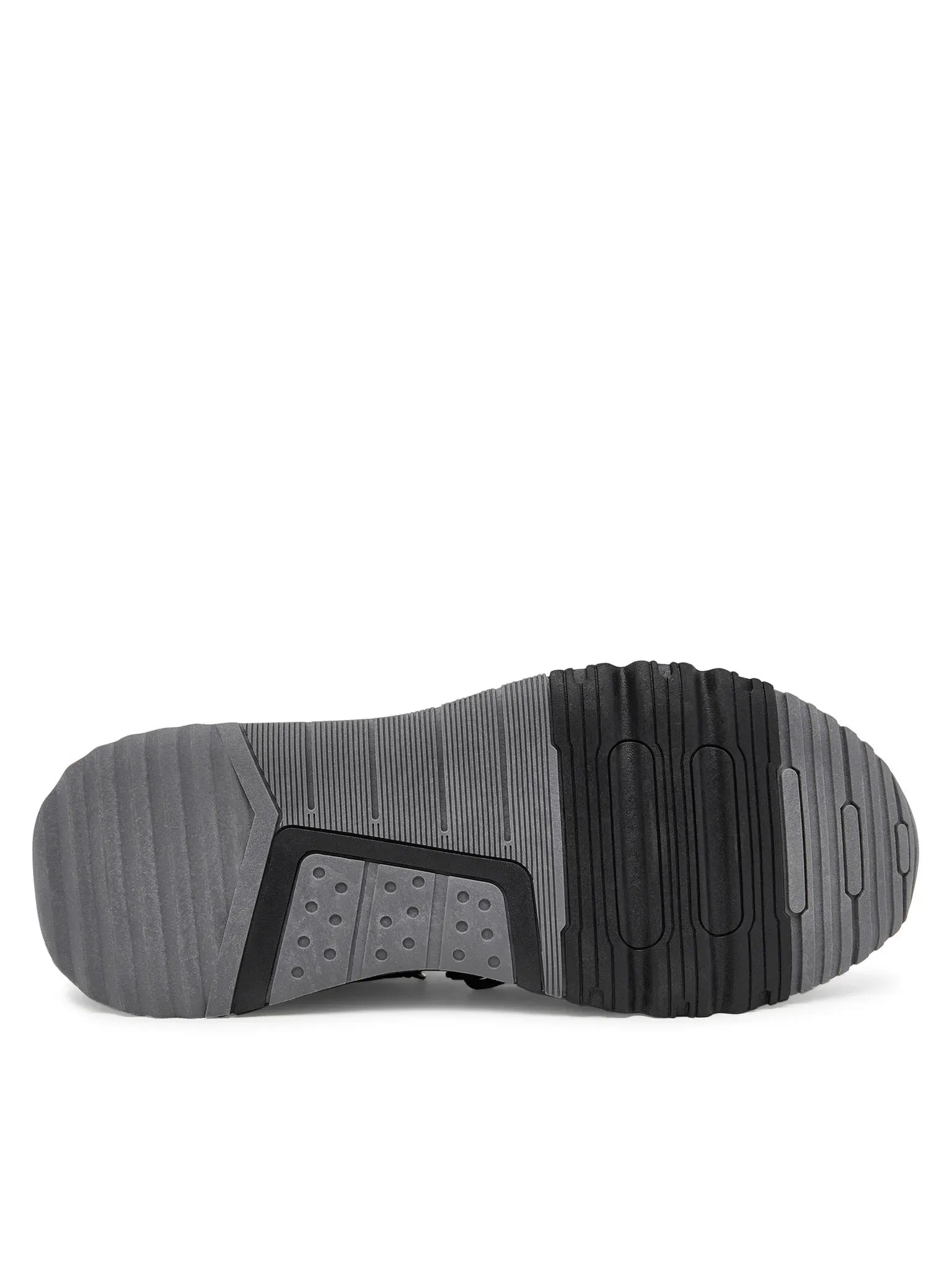 Versace Sapatilhas Sneakers Shoes 79ya3sa6 Blk Gry Preto Cinza_shot4