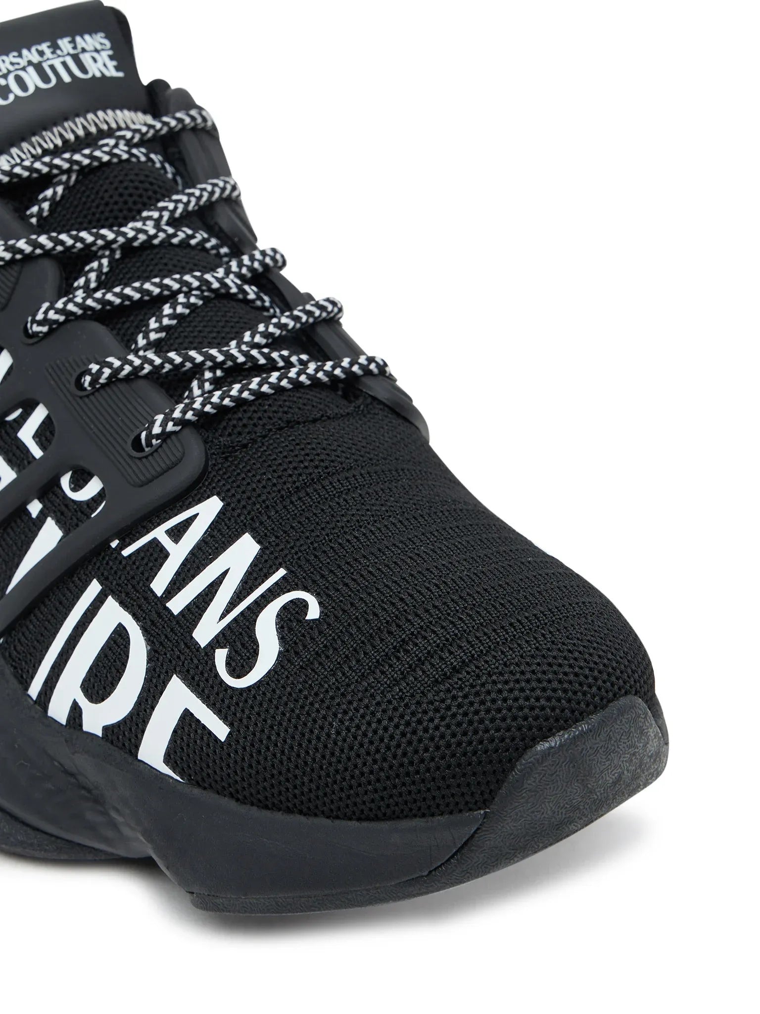 Versace Sapatilhas Sneakers Shoes 79ya3su1 Black Preto_shot6