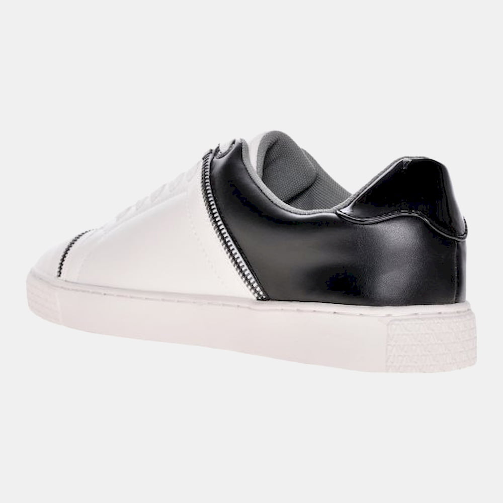 Versace Sapatilhas Sneakers Shoes E0gpbse2 Whi Black Branco Preto Shot8