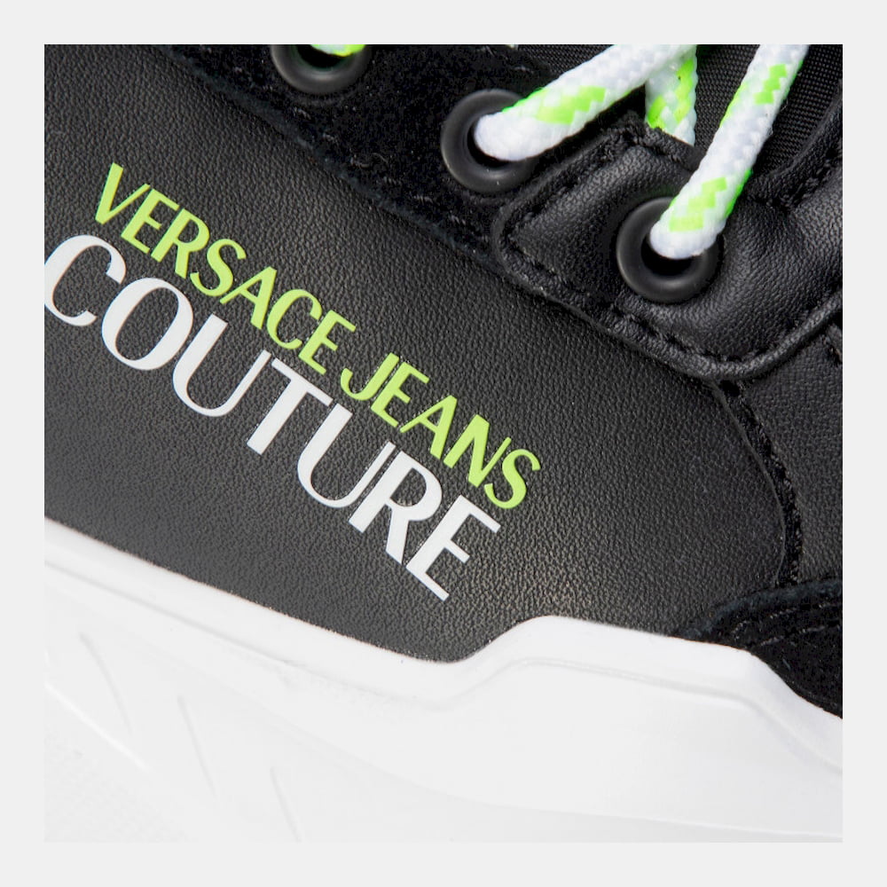 Versace Sapatilhas Sneakers Shoes E0vzasc3 Blk Multi Preto Multicolor Shot12