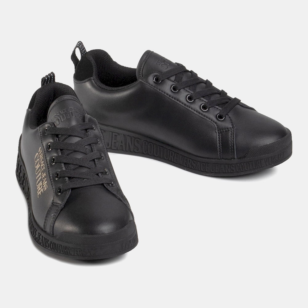 Versace Sapatilhas Sneakers Shoes E0vzasp1 Black Preto Shot6