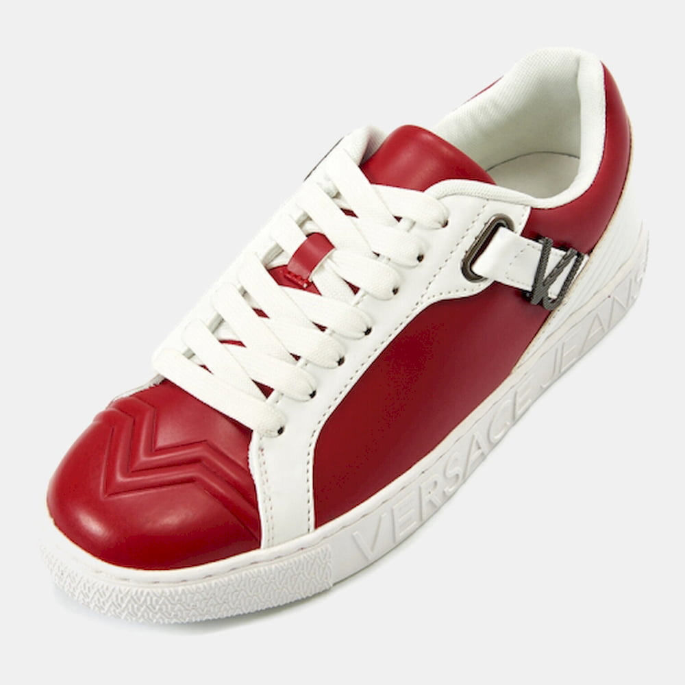 Versace Sapatilhas Sneakers Shoes E0yrbsd5 Red Vermelho Shot2