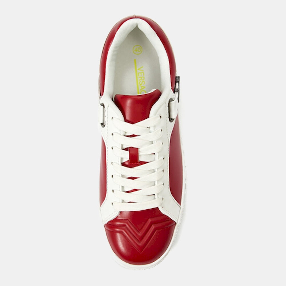 Versace Sapatilhas Sneakers Shoes E0yrbsd5 Red Vermelho Shot4