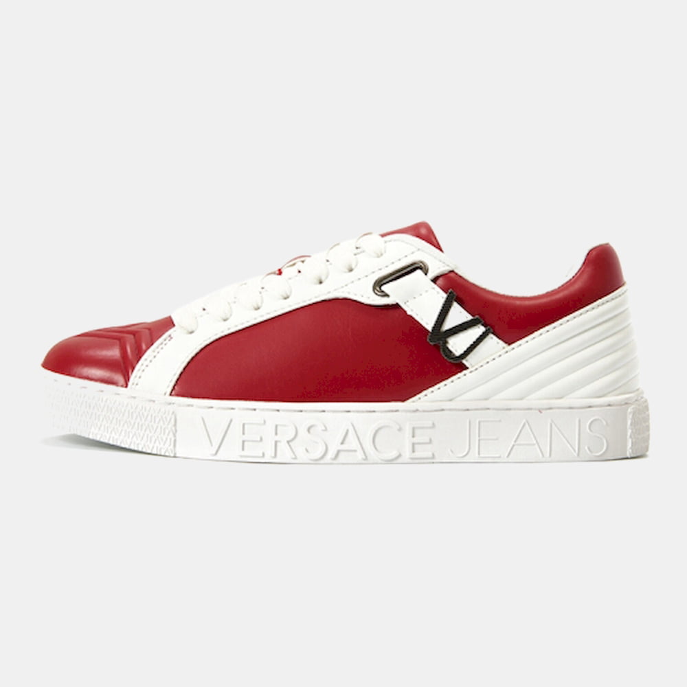 Versace Sapatilhas Sneakers Shoes E0yrbsd5 Red Vermelho Shot6