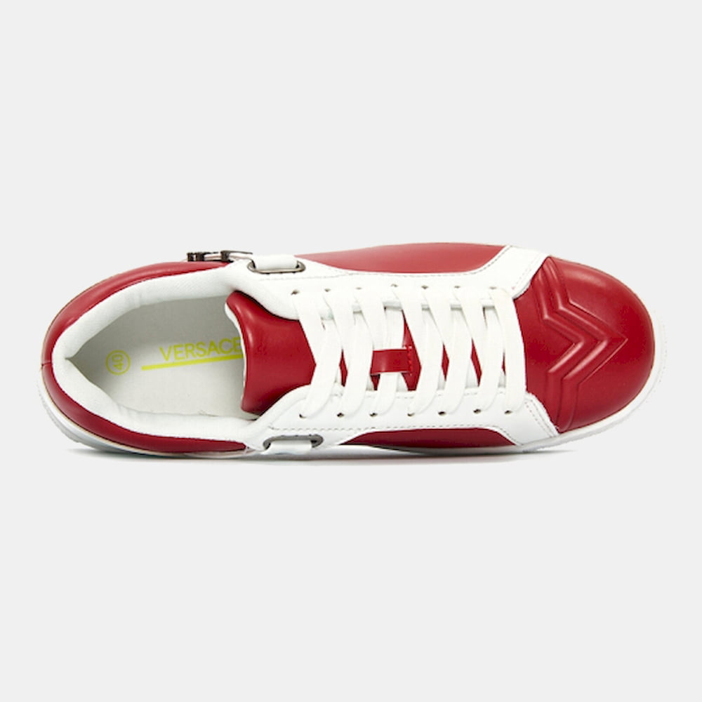 Versace Sapatilhas Sneakers Shoes E0yrbsd5 Red Vermelho Shot8