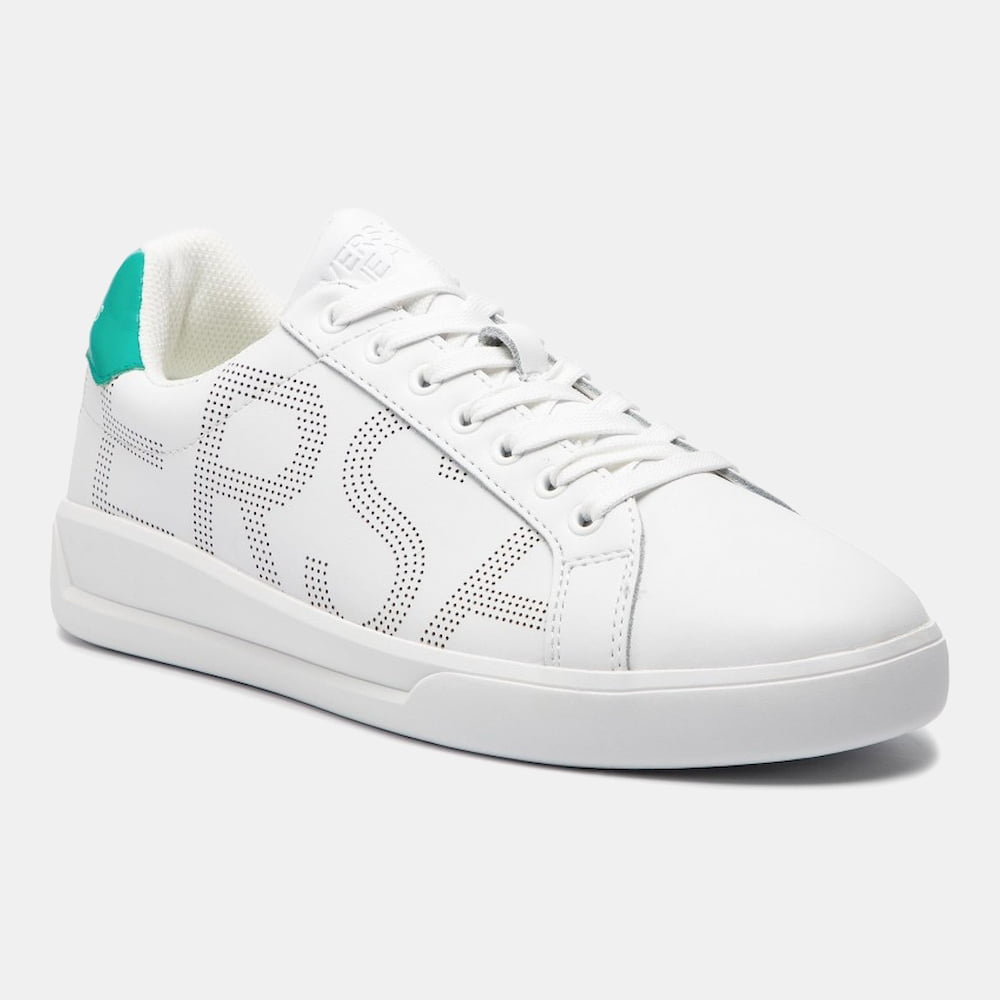 Versace Sapatilhas Sneakers Shoes E0ytbsh3 White Branco Shot2