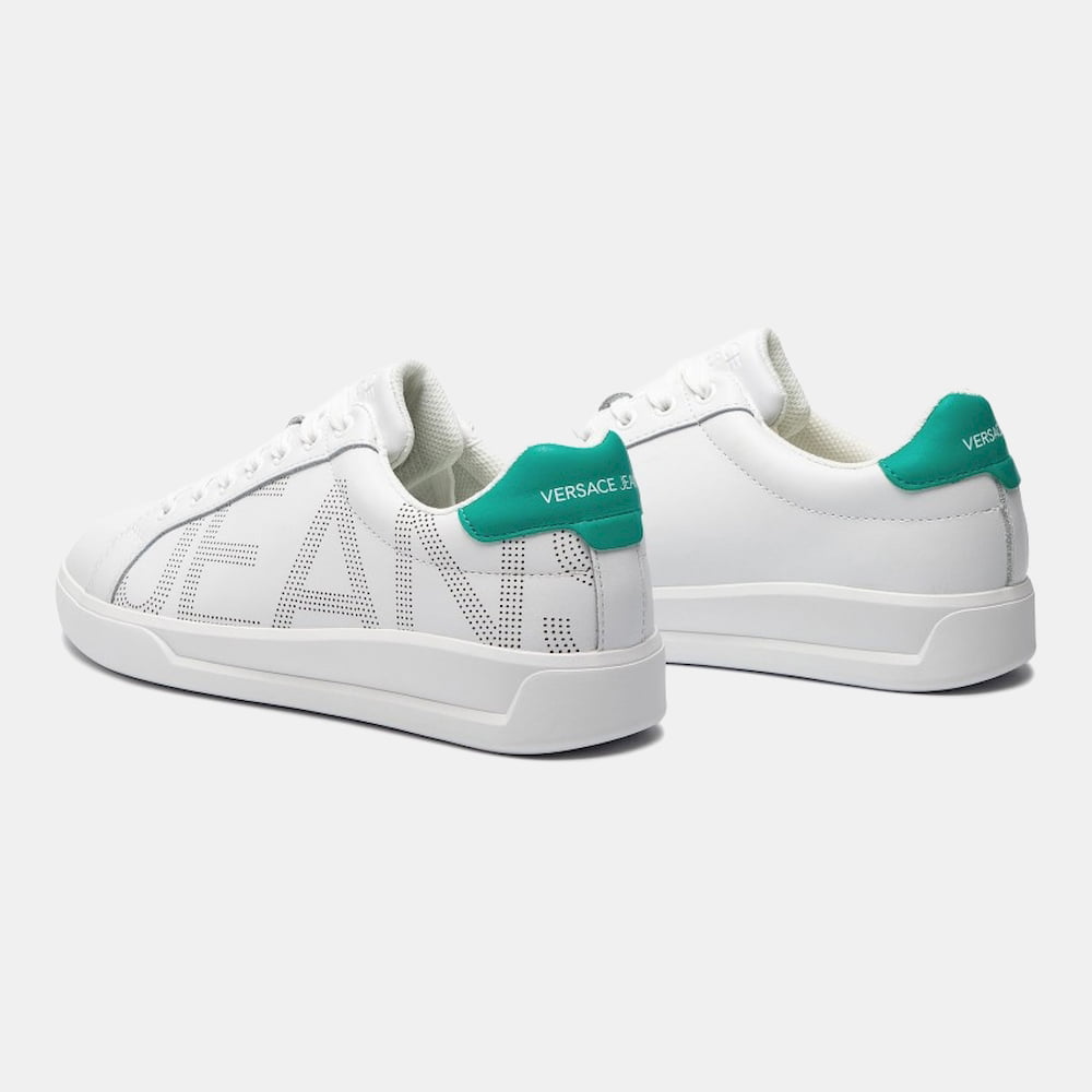 Versace Sapatilhas Sneakers Shoes E0ytbsh3 White Branco Shot6