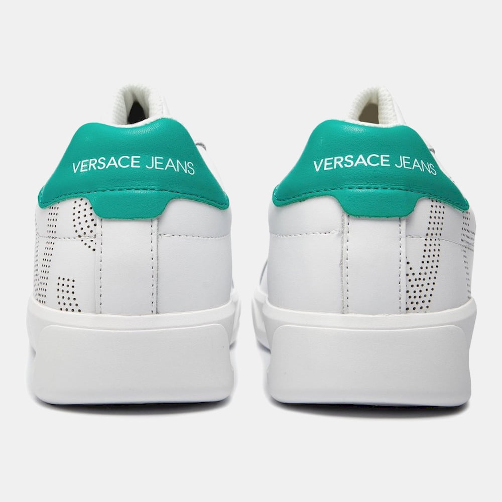 Versace Sapatilhas Sneakers Shoes E0ytbsh3 White Branco Shot8