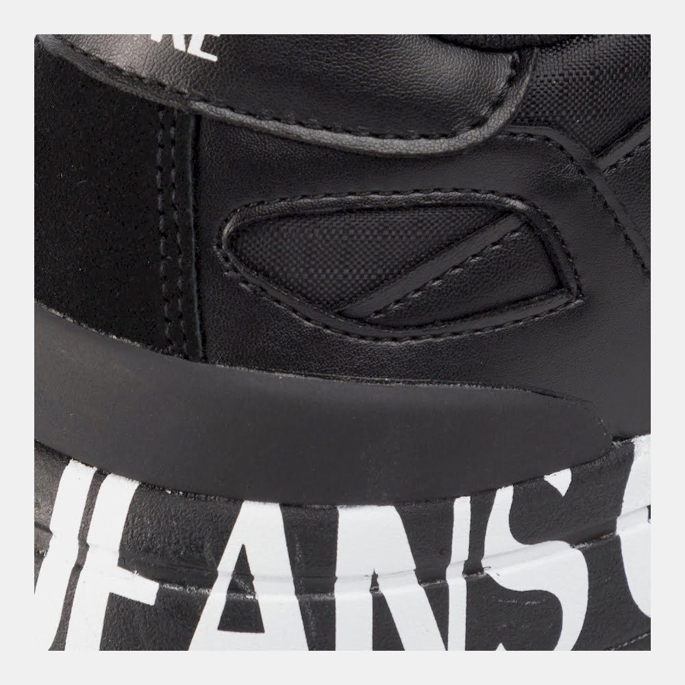 Versace Sapatilhas Sneakers Shoes E0yubsn1 Black Preto Shot12