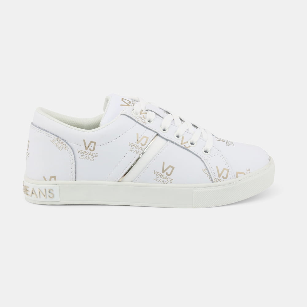 Versace Sapatilhas Sneakers Shoes Vtbsf2 White Branco Shot8