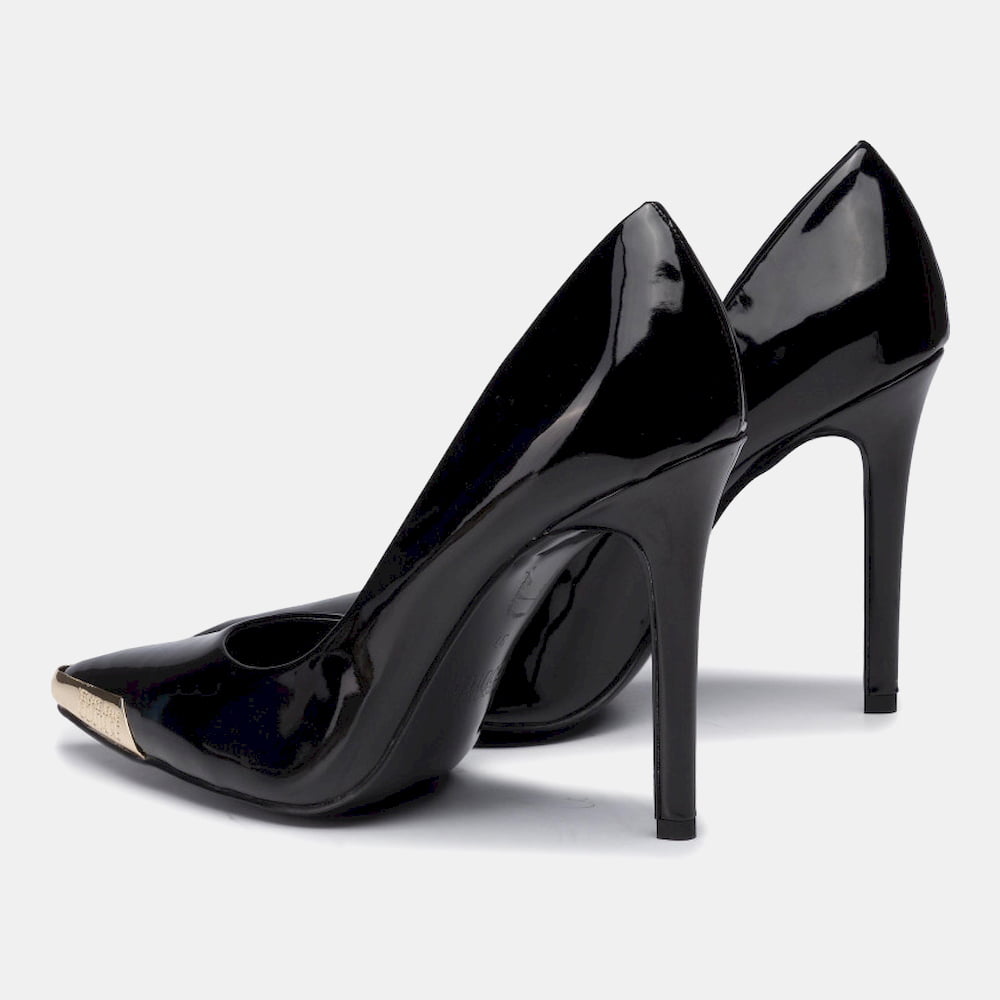 Versace Sapatos Shoes Eovubs01 Black Preto Shot6
