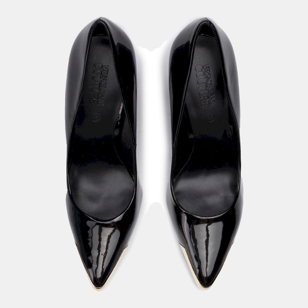 Versace Sapatos Shoes Eovubs01 Black Preto Shot8