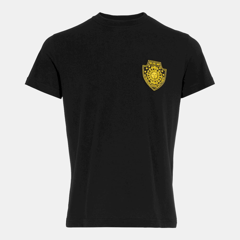 Versace T Shirt 72gah6s7 Black Preto Shot4