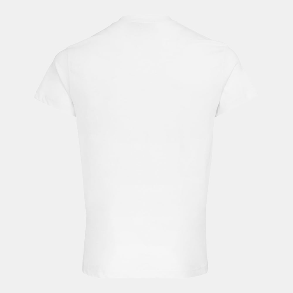 Versace T Shirt 72gah6s7 White Branco Shot8