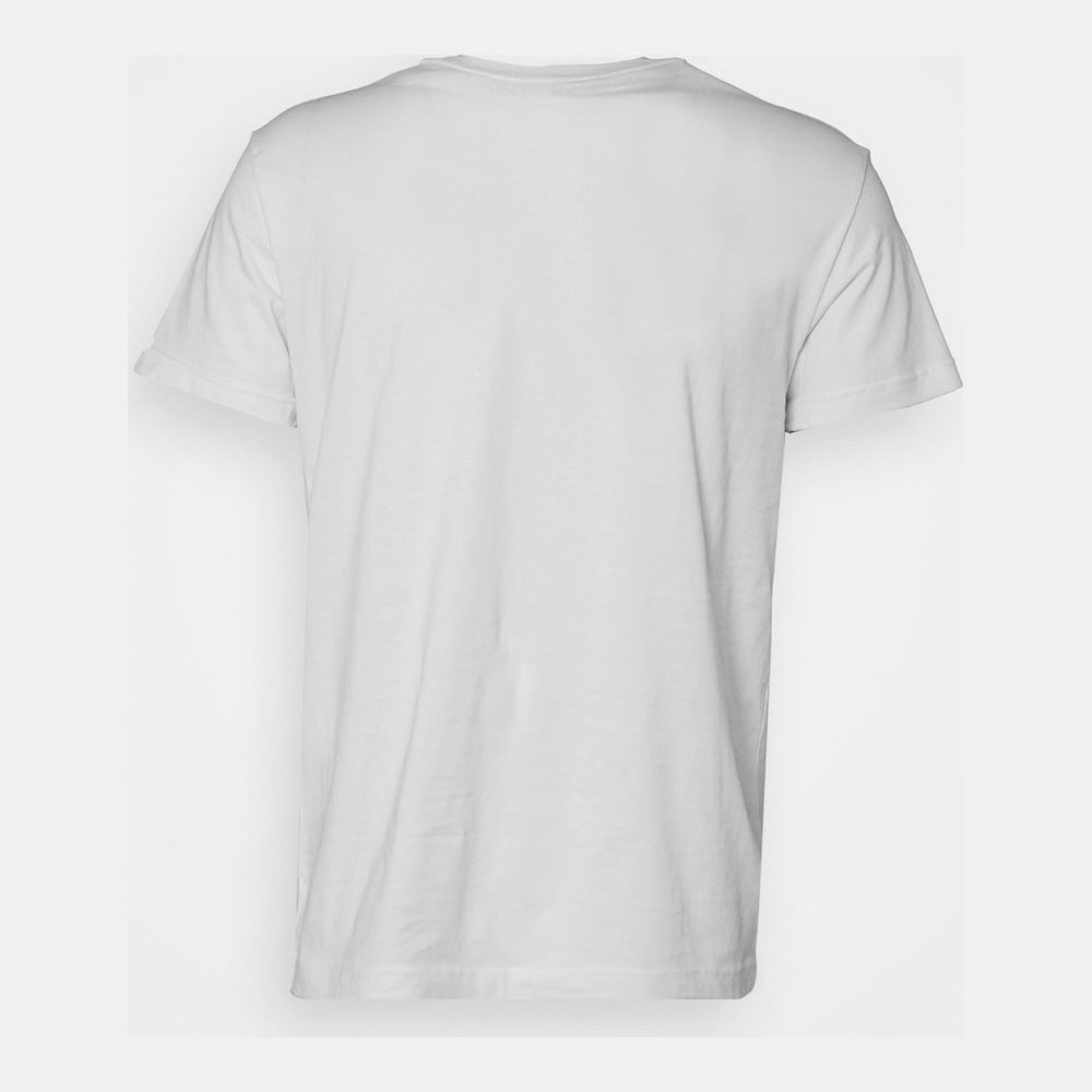 Versace T Shirt 72gaht02 Cj00t White Blk Branco Preto Shot3