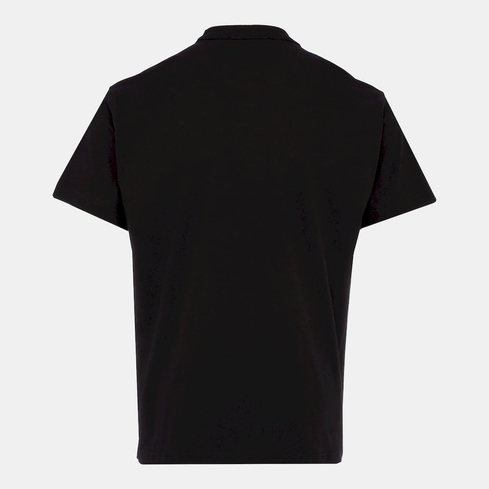 Versace T Shirt 72gaht11 Black Preto Shot6