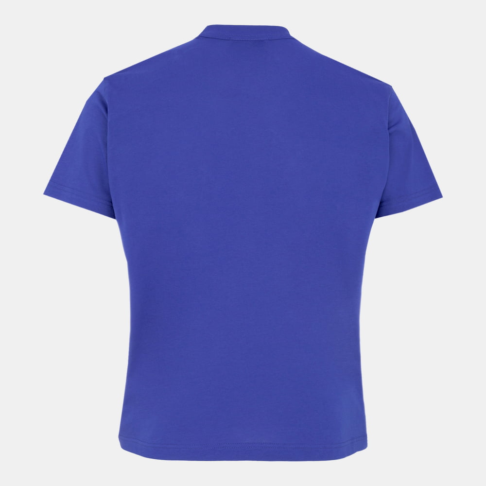 Versace T Shirt 72gaht11 Blue Azul Shot6