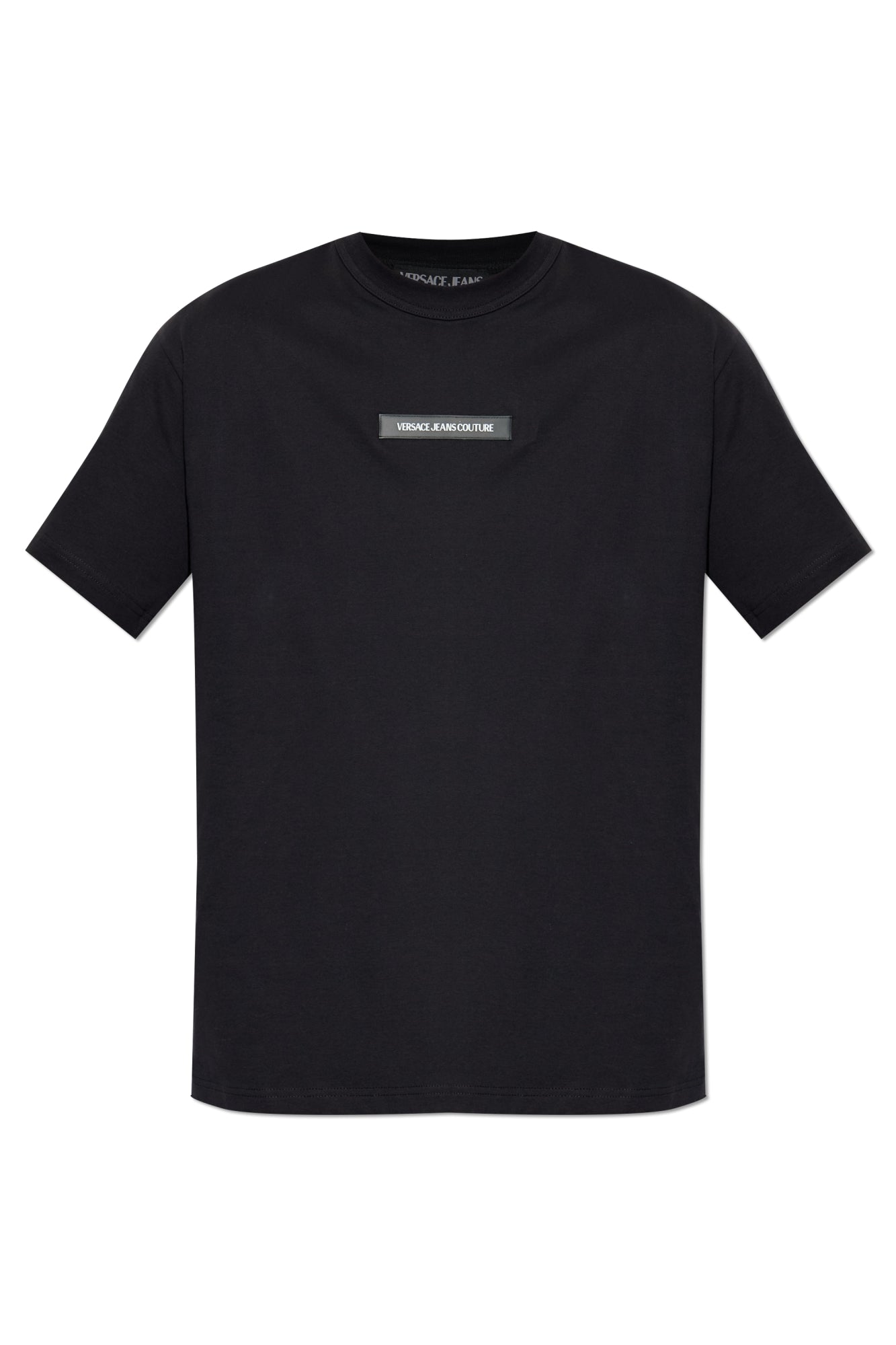 Versace T Shirt 79gaht02 Black Preto_shot1