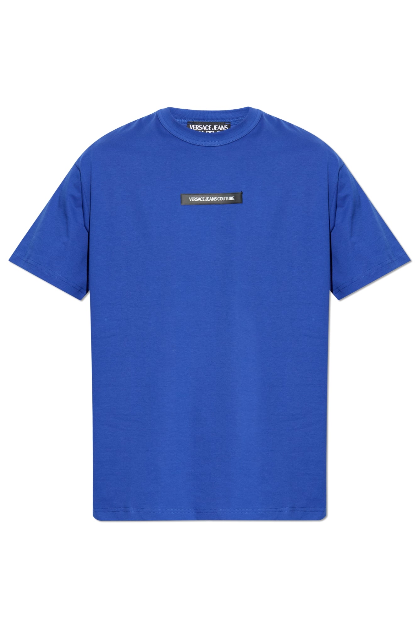 Versace T Shirt 79gaht02 Blue Azul_shot1