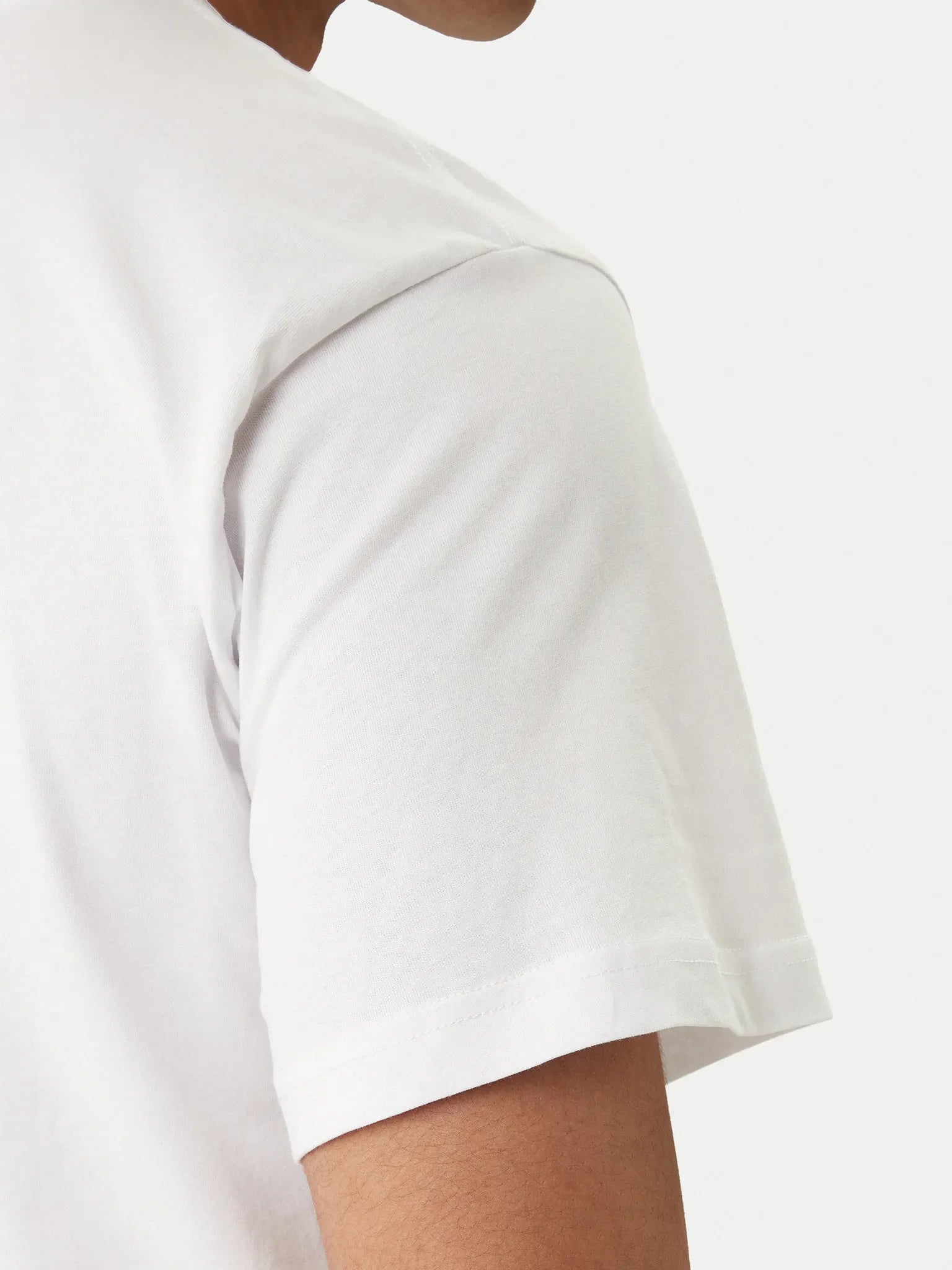 Versace T Shirt 80gahe01 White Branco_shot5