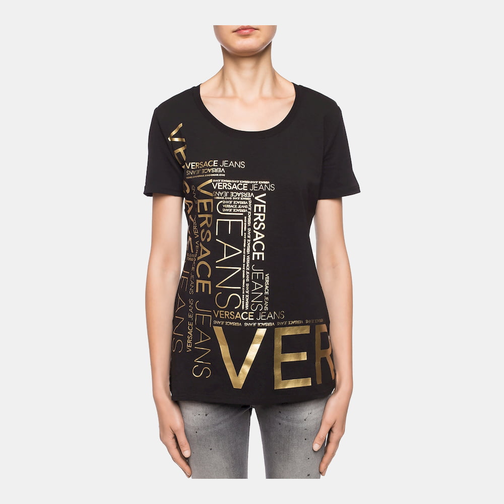 Versace T Shirt B2hsa7t7 Black Preto Shot6