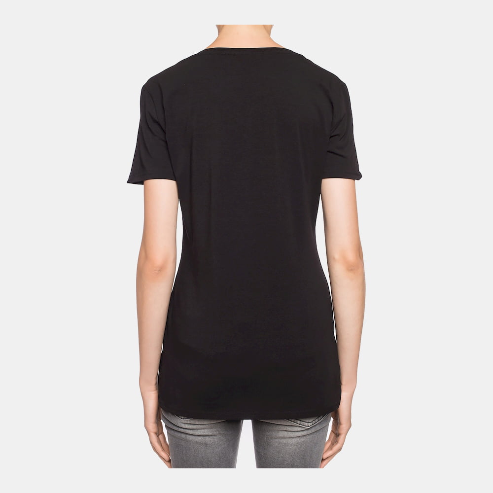 Versace T Shirt B2hsa7t7 Black Preto Shot8