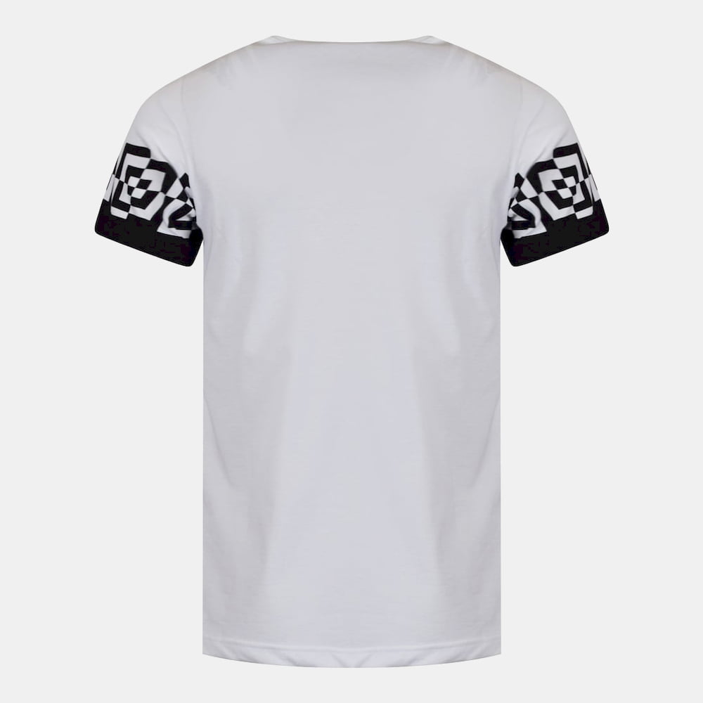 Versace T Shirt B3gqa730 White Branco Shot4