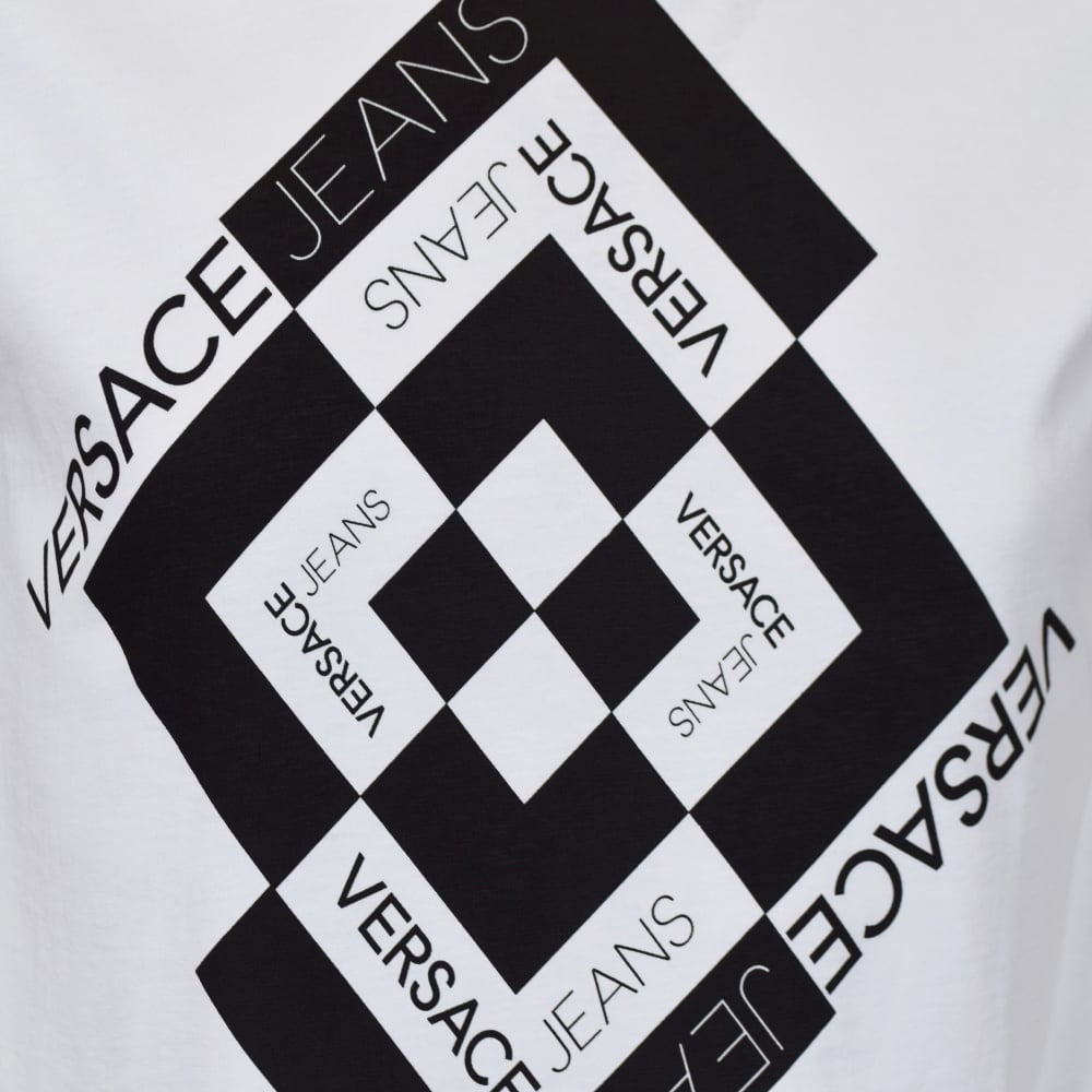 Versace T Shirt B3gqa730 White Branco Shot5