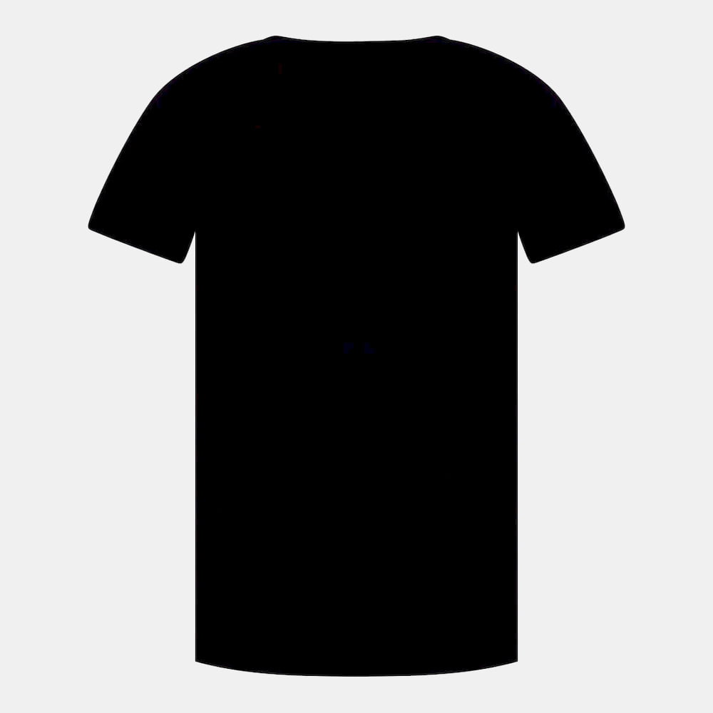 Versace T Shirt B3gqb7tc Black Preto Shot4