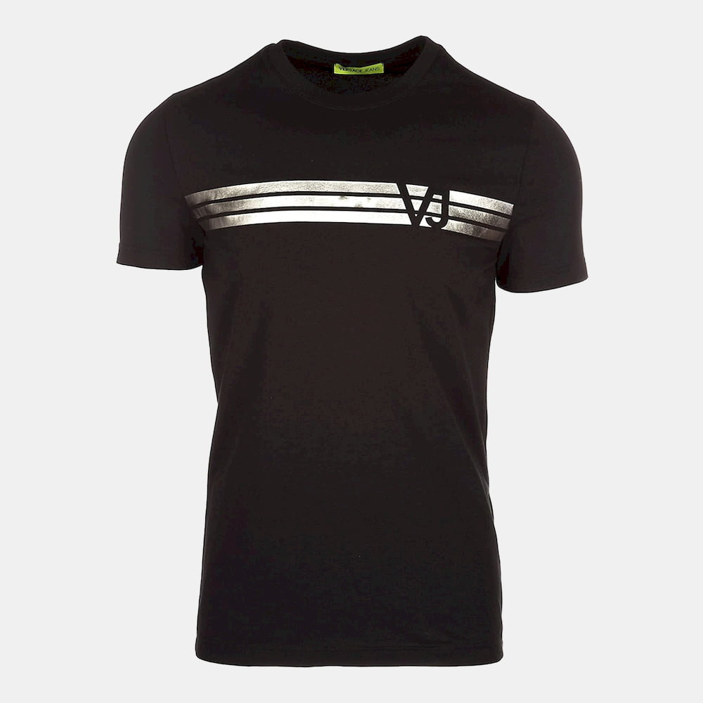 Versace T Shirt B3gra77g Black Preto Shot2