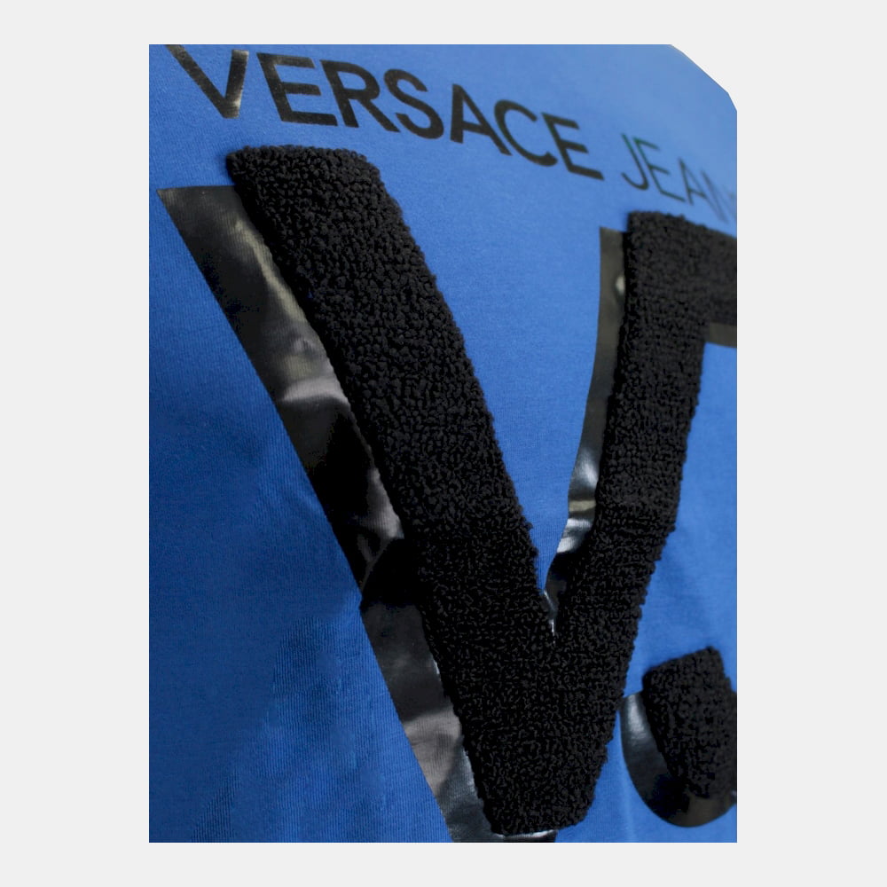 Versace T Shirt B3gsa72a Royal Blue Azul Royal Shot4